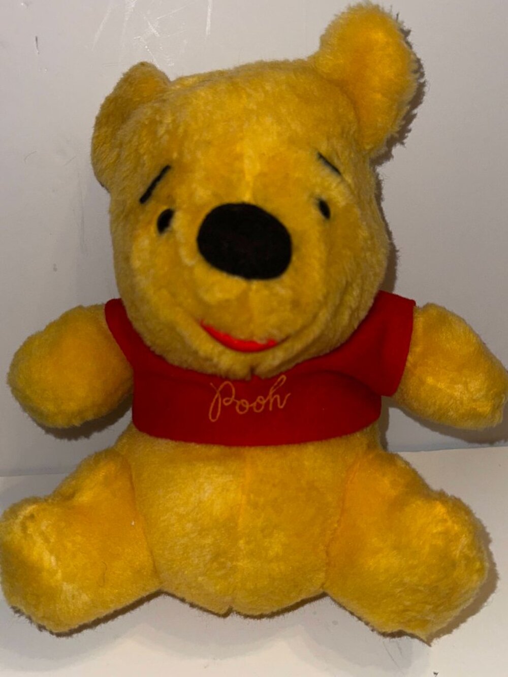 Vintage Disney Winnie The Pooh Bear Sears Plush Stuffed Animal 10" Gund 70s?
